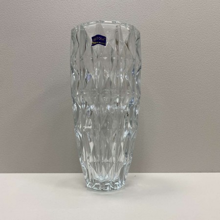 Ваза скляна "Беллі" 14*29,5 см Olens 102-875