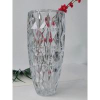 Ваза скляна "Беллі" 14*29,5 см Olens 102-875