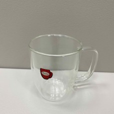 Чашка з подвійними стінками 230 мл Con Brio 8423