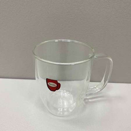 Чашка з подвійними стінками 230 мл Con Brio 8423