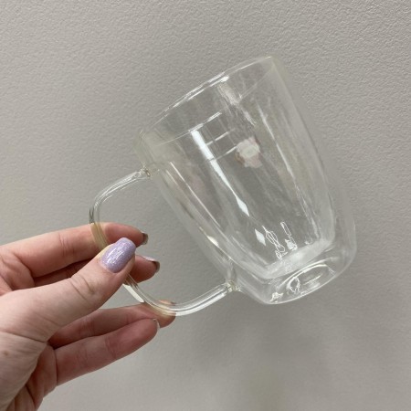 Чашка з подвійними стінками 230 мл Con Brio 8423