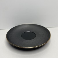 Блюдце порцелянове 14,2 см LOS`K Imperium Negro L0630-T8601464