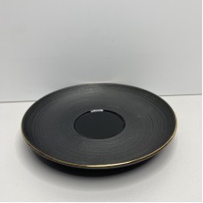 Блюдце порцелянове 14,2 см LOS`K Imperium Negro L0630-T8601464
