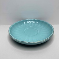 Блюдце керамічне 15 см Stenson YG00932-B Blue