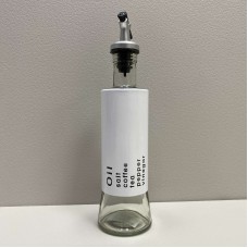 Ємність для олії з дозатором 320 мл A-Plus 952 біла з прозорим