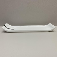 Блюдо порцелянове прямокутне 30,5*9 см Ardesto AR3709