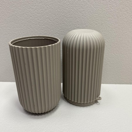 Органайзер-футляр пластиковий 6*19 см Lova Plastik LV-310 какао