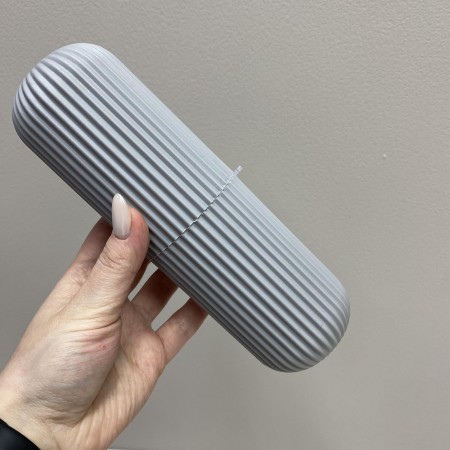 Органайзер-футляр пластиковий 6*19 см Lova Plastik LV-310 сірий