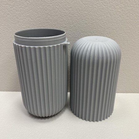 Органайзер-футляр пластиковий 6*19 см Lova Plastik LV-310 сірий