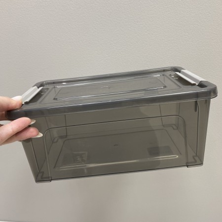 Контейнер універсальний 24*16*14 см 3,5 л "Smart Box" Practice Алеана 123081 тонований/какао