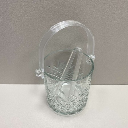 Відро для льоду скляне 1 л Pasabahce Timeless Ice Bucket 530068