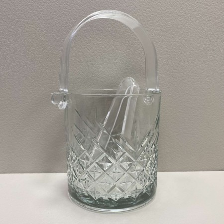 Відро для льоду скляне 1 л Pasabahce Timeless Ice Bucket 530068
