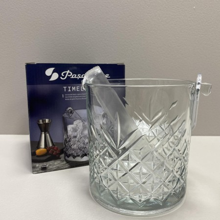 Відро для льоду скляне 1 л Pasabahce Timeless Ice Bucket 530068