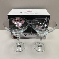 Набір келихів для маргарити 305 мл 2 шт Pasabace Capri 44386-2