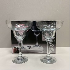 Набір келихів для маргарити 305 мл 2 шт Pasabace Capri 44386-2