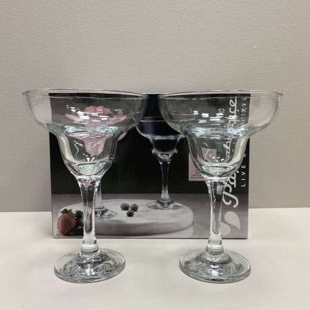 Набір келихів для маргарити 305 мл 2 шт Pasabace Capri 44386-2