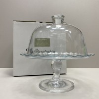 Тортівниця на ніжці з кришкою 26.4*26 см Pasabahce Patisserie 96952