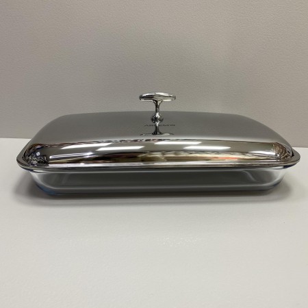 Марміт скляний з металевою кришкою 3 л Ardesto Black Mars AR2415FW