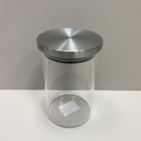 Банка для сипучих з металевою кришкою 900 мл Olens 102-360