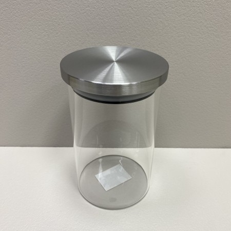 Банка для сипучих з металевою кришкою 900 мл Olens 102-360