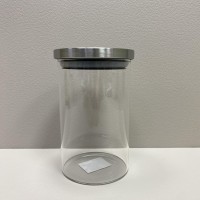 Банка для сипучих з металевою кришкою 900 мл Olens 102-360