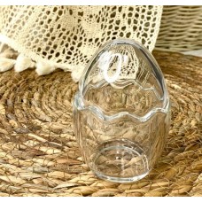 Підставка для яйця скляна 6,2*8,5 см "Egg bowl" Olens 102-259