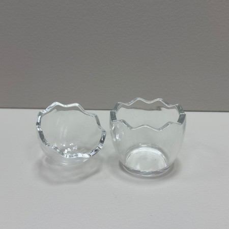 Підставка для яйця скляна 6,2*8,5 см "Egg bowl" Olens 102-259