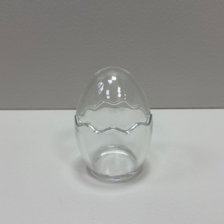 Підставка для яйця скляна 6,2*8,5 см "Egg bowl" Olens 102-259