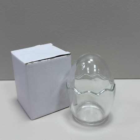 Підставка для яйця скляна 6,2*8,5 см "Egg bowl" Olens 102-259