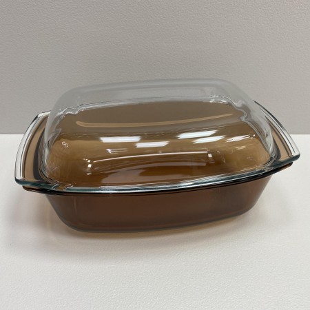 Гусятниця з кришкою 3,5 л 34*21*14,8 см Simax Amber&Clear s7556/7566