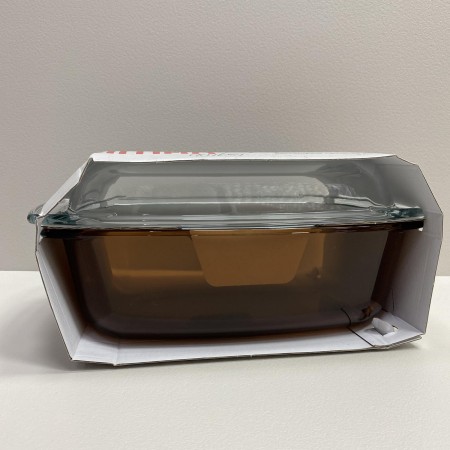 Гусятниця з кришкою 3,5 л 34*21*14,8 см Simax Amber&Clear s7556/7566