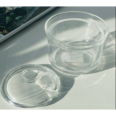 Цукорниця скляна 10*8,5 см "Плейн" Olens O102-713