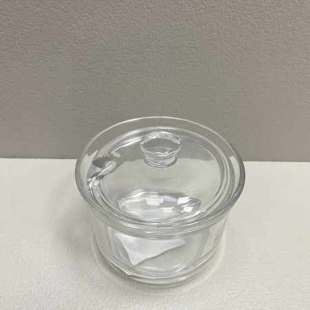 Цукорниця скляна 10*8,5 см "Плейн" Olens O102-713