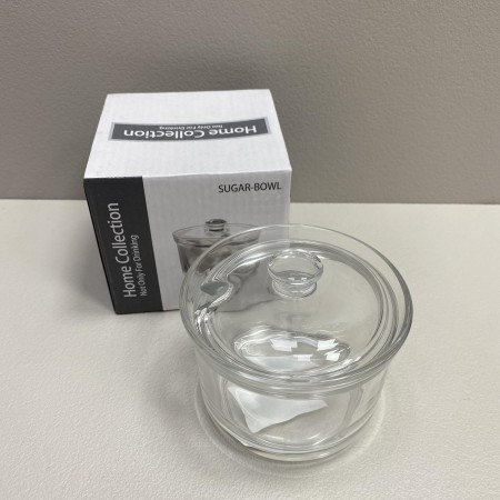 Цукорниця скляна 10*8,5 см "Плейн" Olens O102-713