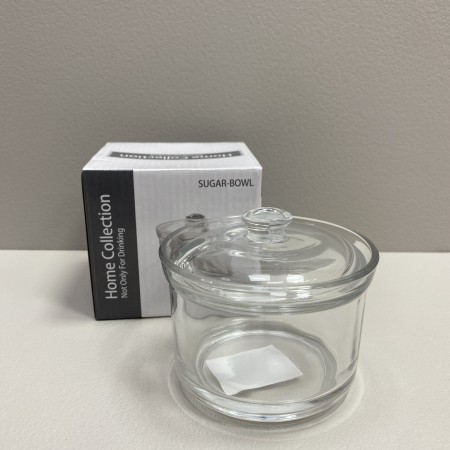 Цукорниця скляна 10*8,5 см "Плейн" Olens O102-713