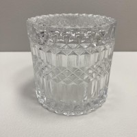 Цукорниця скляна 10,5*10,5 см "Прозоре задзеркалля" Olens O102-301