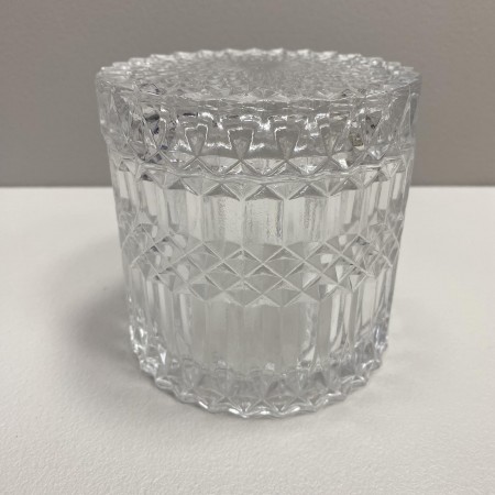 Цукорниця скляна 10,5*10,5 см "Прозоре задзеркалля" Olens O102-301