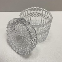 Цукорниця скляна 10,5*10,5 см "Прозоре задзеркалля" Olens O102-301