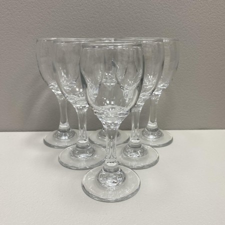 Набір чарок на ніжці 6 шт 95 мл Ecomo Lumous GB08F3988