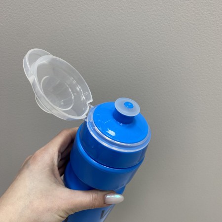 Пляшка для води пластикова для спорту 660 мл Herevin Colourful Footballer 161511-002