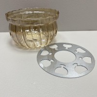 Підставка-пічка 12*7,5 см скляний Olens O102-498