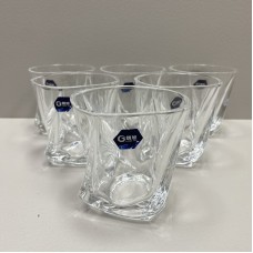 Набір склянок 6 шт 310 мл Yujing GlassWare 4009-1