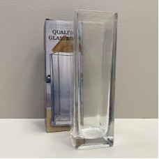 Ваза скляна 24,2 см Yujing GlassWare 2830/3034