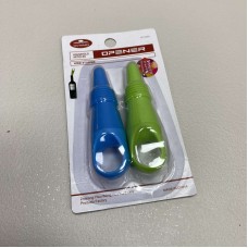 Набір пробок для пляшки 2 шт пластикові Stenson R89021-1