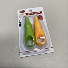 Набір пробок для пляшки 2 шт пластикові Stenson R89021-2