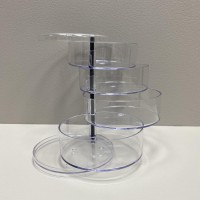 Органайзер для прикрас та косметики пластиковий 11,5*17,5 см Akay Plastik AK515