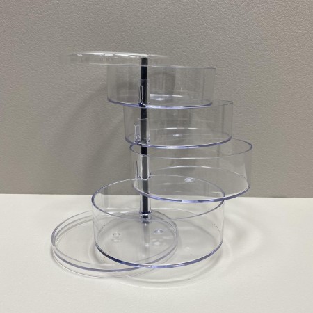 Органайзер для прикрас та косметики пластиковий 11,5*17,5 см Akay Plastik AK515