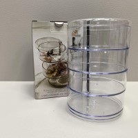 Органайзер для прикрас та косметики пластиковий 11,5*17,5 см Akay Plastik AK515