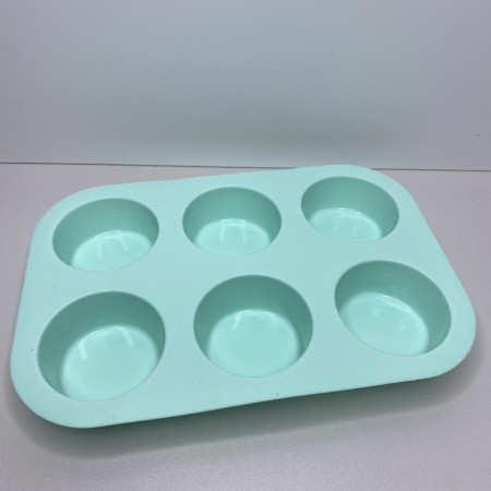 Форма для випікання силіконова 25,5*17,2*3 см Stenson MH-3012 бірюзова