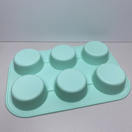 Форма для випікання силіконова 25,5*17,2*3 см Stenson MH-3012 бірюзова